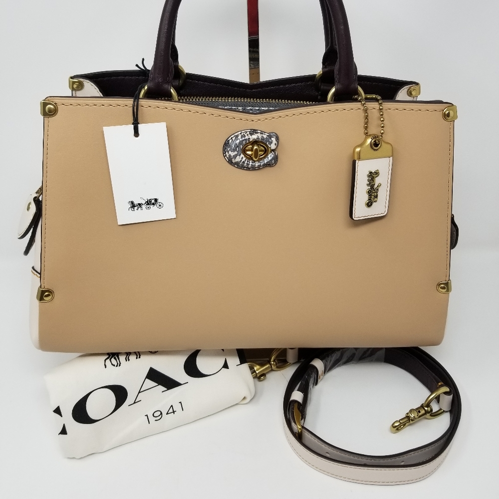 Coach Mason Satchel Bag